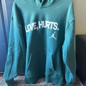 Nike Jalen Hurts Love Hurts Men’s Hoodie Size Large